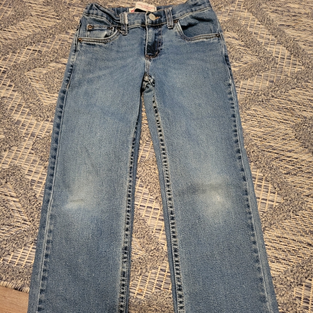 Boys levi Jeans sz 8